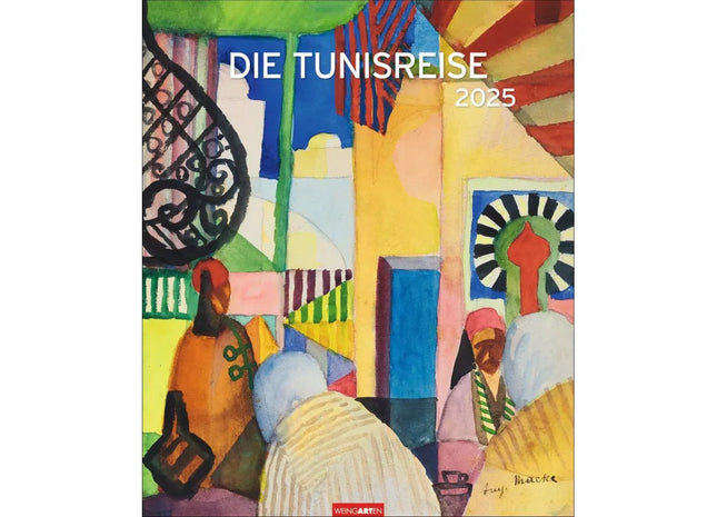 Art & Culture Calendar - The Tunis Trip Edition für kreative Inspiration TK Gruppe® Grosshandel 