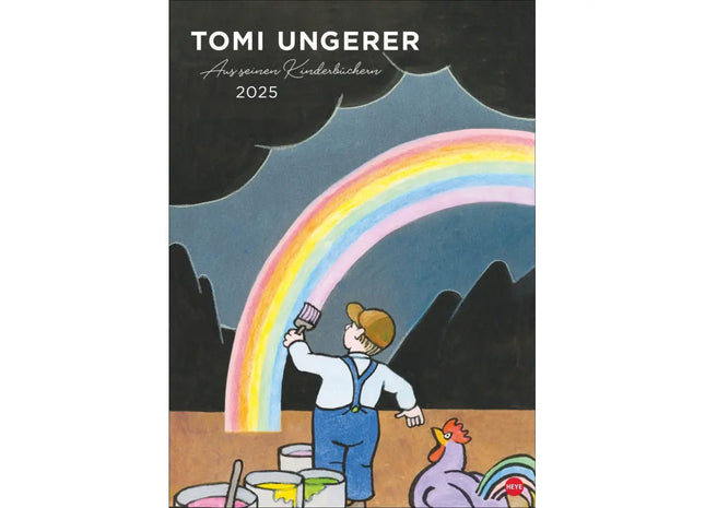 Art & Culture Calendar - Tomi Ungerer Collection für kreative Inspiration TK Gruppe® Grosshandel 