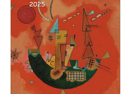Art & Culture Calendar - Wassily Kandinsky Inspired Edition Cultural Events Planner Creative Calendar TK Gruppe® Grosshandel 