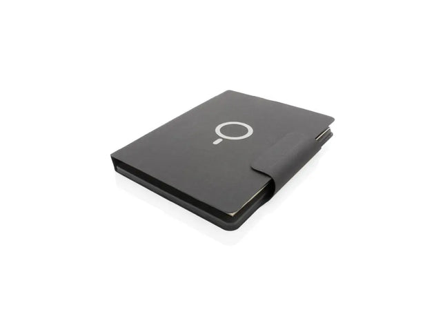 Artic 10W Magnetisches Wireless Charging A4 Portfolio - Schwarz TK Gruppe® Grosshandel 