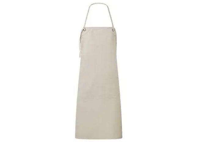 Artisan’s Choice Canvas Apron with Double Pocket – Crafted for Creativity TK Gruppe® Grosshandel 