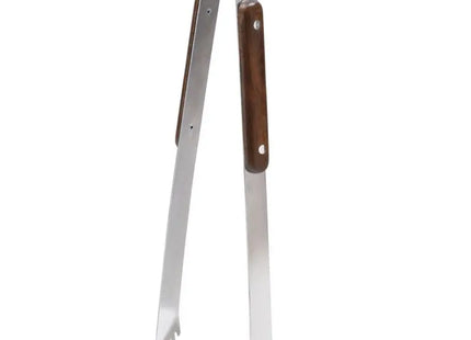 Asado Premium Grillzange, Langlebig & Ergonomisch - Braun TK Gruppe® Grosshandel 