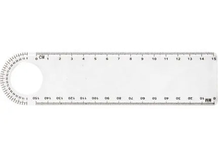 Ashlyn Kunststoff-Lineal, 30 cm in Neutral – Robust & Vielseitig TK Gruppe® Grosshandel 