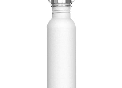 Ashton Trinkflasche 750ml - Elegant & Praktisch in Weiß TK Gruppe® Grosshandel 