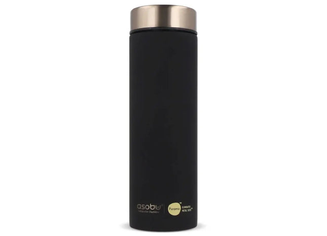Asobu Le Baton Reiseflasche mit Puramic, 500 ml - Elegant Schwarz TK Gruppe® Grosshandel 