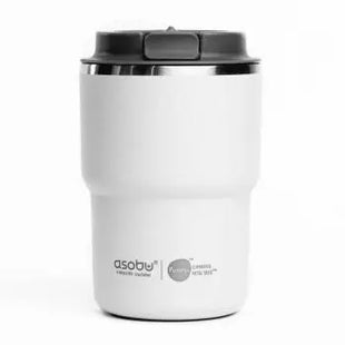 Asobu Mini Pick-Up Isolierbecher, 355ml, Puramic, Reinweiß TK Gruppe® Grosshandel 