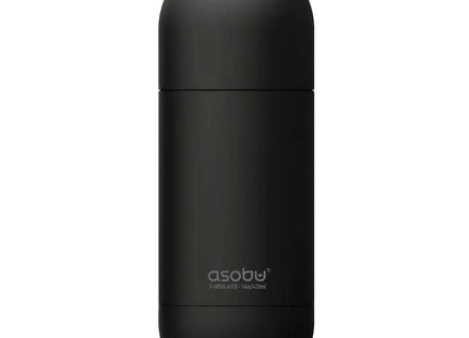 Asobu Orb Trinkflasche mit Puramic Filter, 500 ml - Stilvolles Schwarz TK Gruppe® Grosshandel 