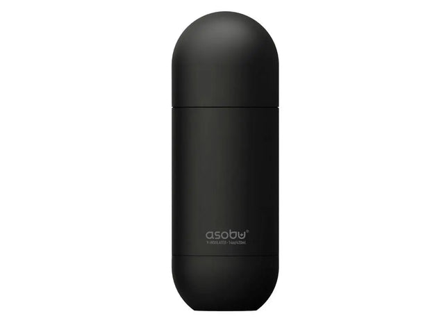 Asobu Orb Trinkflasche mit Puramic Filter, 500 ml - Stilvolles Schwarz TK Gruppe® Grosshandel 