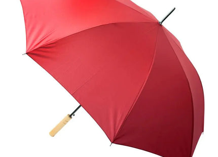 Asperit RPET Regenschirm, Umweltfreundlich, Leuchtend Rot TK Gruppe® Grosshandel 