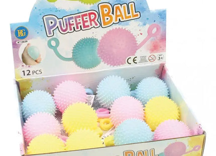 Assorted Color 5cm Stress Relief Balls - Display Box Included TK Gruppe® Grosshandel 