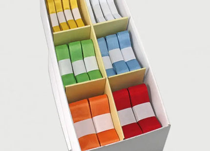 Assorted Gift Wrapping Ribbon: 6 Color Varieties, 3 Width Options TK Gruppe® Grosshandel 