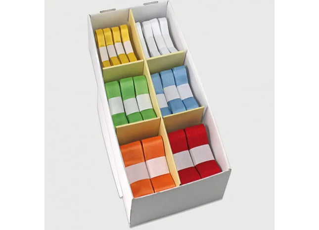 Assorted Gift Wrapping Ribbon: 6 Color Varieties, 3 Width Options TK Gruppe® Grosshandel 