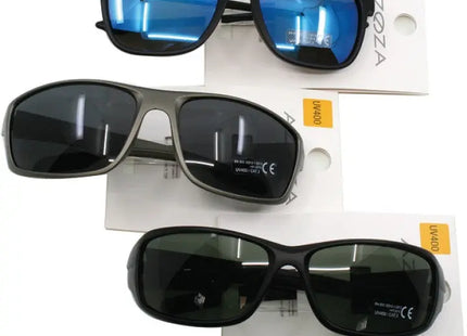 Assorted Men's Sunglasses Pack, 11 Styles - UV400 Protection for Everyday Wear TK Gruppe® Grosshandel 