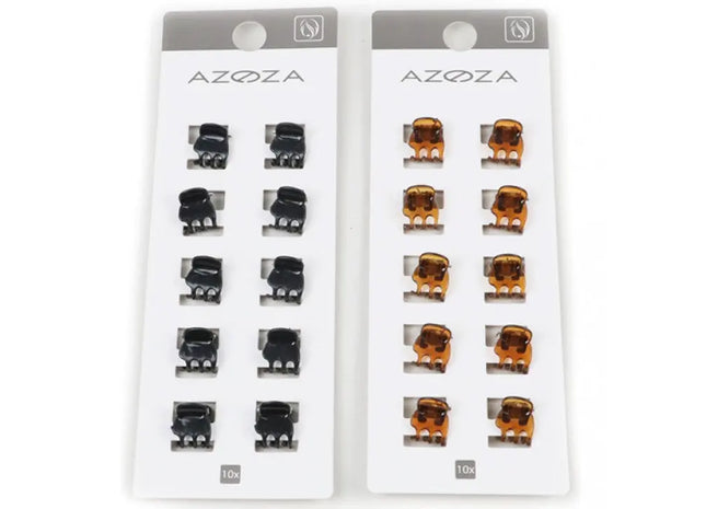 Assorted Miniature Crab Figures, Set of 10 - Tiny Crustaceans, 1.5x1.5cm TK Gruppe® Grosshandel 