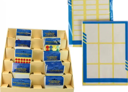 Assorted Pack of 10 Pre-Organized Labels TK Gruppe® Grosshandel 