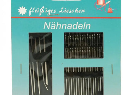 Assorted Sewing Needles Pack - 55 Pieces on 12x10cm Card TK Gruppe® Grosshandel 