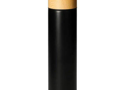 Astana 450 ml Vakuumflasche, Schwarz-Natur TK Gruppe® Grosshandel 