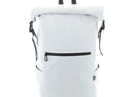 Astor RPET-Rucksack in Weiß – Umweltfreundlich und Stilvoll TK Gruppe® Grosshandel 