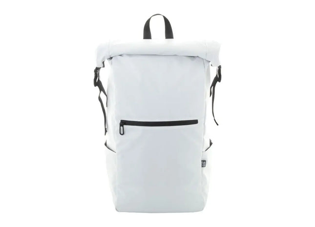 Astor RPET-Rucksack in Weiß – Umweltfreundlich und Stilvoll TK Gruppe® Grosshandel 