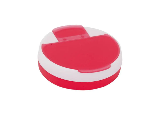 Astrid Pillendose in Strahlendem Rot – Sicher und Sichtbar TK Gruppe® Grosshandel 