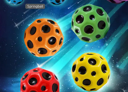 Astro Space Ball Set, Universaldesign, 6er-Pack, Durchmesser ca. 7cm TK Gruppe® Grosshandel 