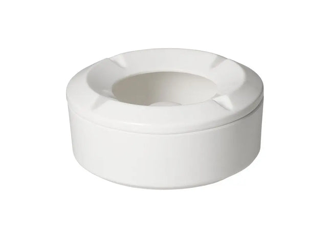 Atakor Aschenbecher in Weiß - Elegant & Robust für Innen und Außen TK Gruppe® Grosshandel 