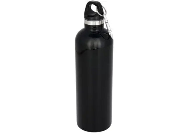 Atlantic Vakuum-Isolierflasche, 530ml - Tiefschwarz TK Gruppe® Grosshandel 