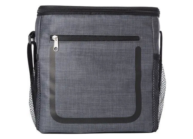 Atlas Kühltasche aus robustem Kunststoff - Stilvoll Grau TK Gruppe® Grosshandel 