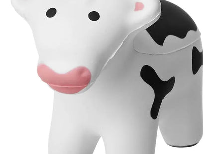 Attis Antistress Kuh - Weiß-Schwarz, PU-Schaum, Entspannend TK Gruppe® Grosshandel 