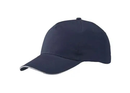 Attraktive 5-Panel Promo Sandwich Cap mit Farbakzenten TK Gruppe® Grosshandel 