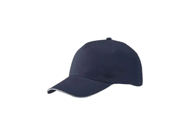 Attraktive 5-Panel Promo Sandwich Cap mit Farbakzenten TK Gruppe® Grosshandel 