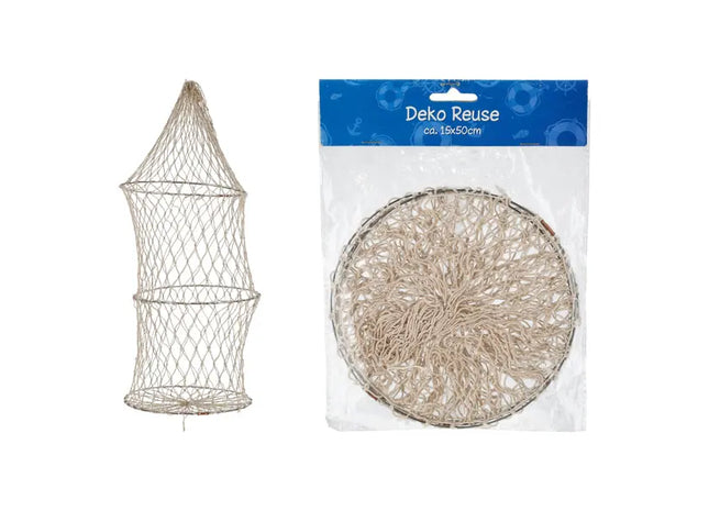 Attraktive Deko-Fischreuse Kleinformat 16x50 cm – Elegant & Platzsparend TK Gruppe® Grosshandel 