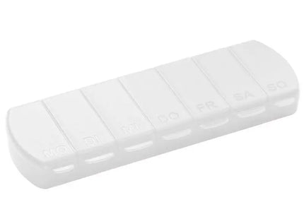 Aufbewahrungsdose Seven Days – Transparent-milchig, praktische und stilvolle Lösung zur Organisation TK Gruppe® Grosshandel 