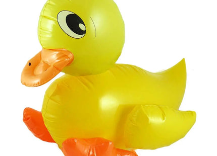 Aufblasbare Ente 42 cm – Wasserspielzeug für Pool und Strand TK Gruppe® Grosshandel 