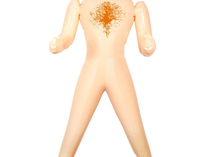 Aufblasbare Ginger Man Puppe 150 cm – Große aufblasbare Lebkuchenmann Figur TK Gruppe® Grosshandel 
