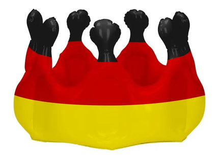 Aufblasbare Krone in Deutschland-Farben – Feiern Sie mit Stil TK Gruppe® Grosshandel 