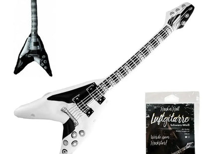 Aufblasbare Luftgitarre in Form einer E-Gitarre, 100 cm lang TK Gruppe® Grosshandel 