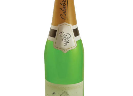 Aufblasbare Partyflasche 73 cm, tolles Partydekorationszubehör TK Gruppe® Grosshandel 