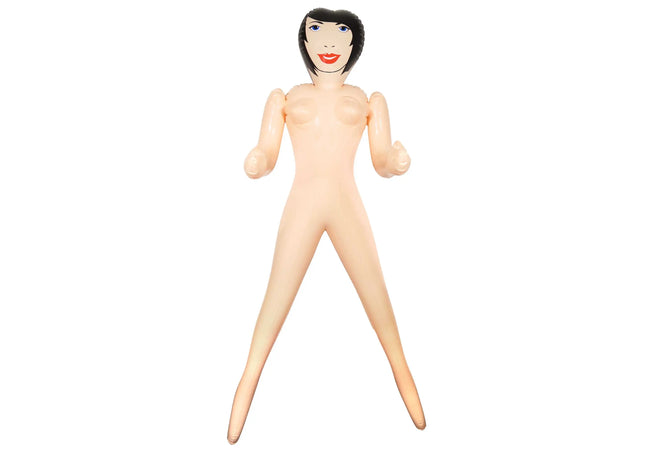 Aufblasbare Puppe, weiblich, 150 cm – Party-Spaß, Scherzartikel TK Gruppe® Grosshandel 