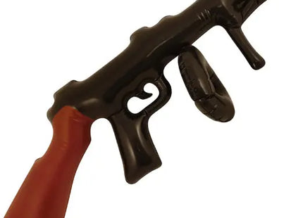 Aufblasbare Tommy Gun 80 cm, Partyzubehör für Kostüme & Events TK Gruppe® Grosshandel 