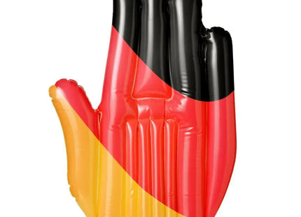 Aufblasbare Winkehand Deutschland – Jubeln in Nationalfarben TK Gruppe® Grosshandel 