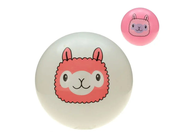 Aufblasbarer Ball "Lama", 25 cm TK Gruppe® Grosshandel 