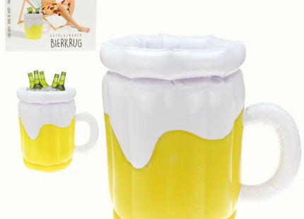 Aufblasbarer Bierkrug "Bucket", 40 cm TK Gruppe® Grosshandel 