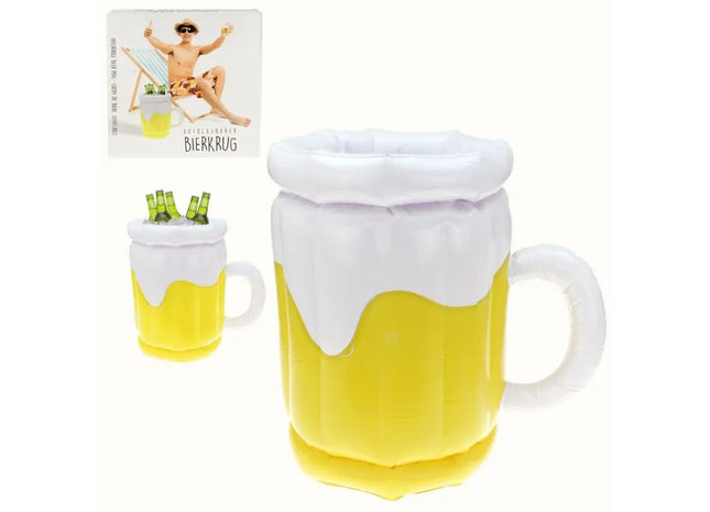 Aufblasbarer Bierkrug "Bucket", 40 cm TK Gruppe® Grosshandel 