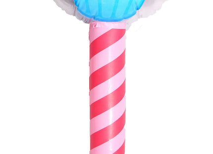 Aufblasbarer Cupcake-Stab 76 cm – festlicher Poolschwimmer und Dekoration TK Gruppe® Grosshandel 