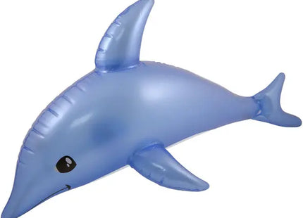 Aufblasbarer Delfin, 53 cm, Wasserspielzeug für Pool und Strand, Kinder-Sommerspielzeug TK Gruppe® Grosshandel 