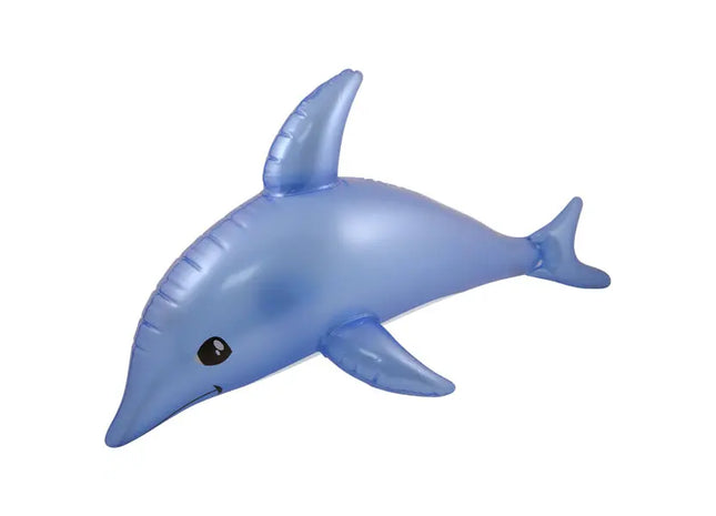 Aufblasbarer Delfin, 53 cm, Wasserspielzeug für Pool und Strand, Kinder-Sommerspielzeug TK Gruppe® Grosshandel 