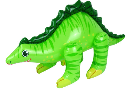Aufblasbarer Dinosaurier 70 x 35 cm, großes Spielzeug für Kinder, Garten- und Pooldekoration TK Gruppe® Grosshandel 
