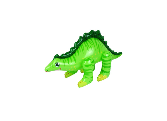 Aufblasbarer Dinosaurier 70 x 35 cm, großes Spielzeug für Kinder, Garten- und Pooldekoration TK Gruppe® Grosshandel 