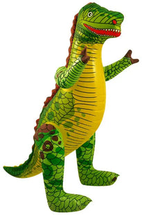 Aufblasbarer Dinosaurier 76 cm – tolles Spielzeug für Kinder TK Gruppe® Grosshandel 